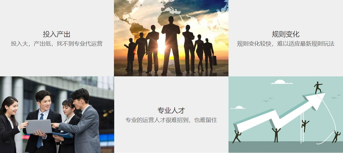 外贸网站建设阿里国际站代运营  第1张